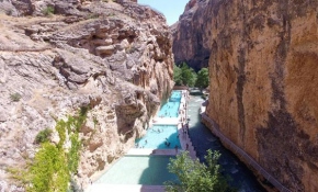 'Kudret Havuzu' bayram tatili için ziyaretçilerini bekliyor