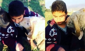 Küçük çocuğun kurbanlıklarla imtihanı