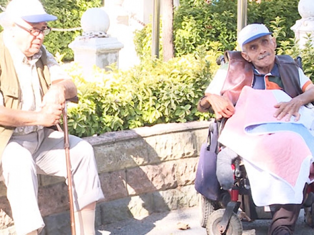 Darülaceze'de bayram kutlaması