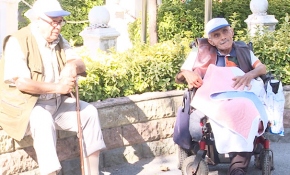 Darülaceze'de bayram kutlaması