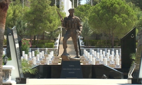 Binlerce şehit 34 ülkedeki şehitliklerde yatıyor