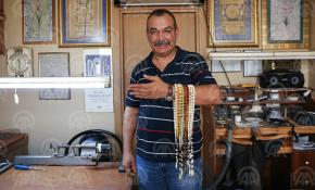 Tespih ustalığına uzanan 33 yıllık tecrübe