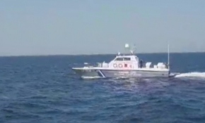 Ege’de avlanan balıkçılara Yunan tacizi