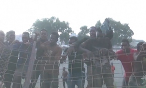 116 Afrikalı göçmen Avrupa sınırını zorla geçti