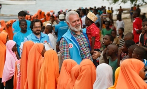 TDV gönüllüleri Zanzibar'da ilahilerle karşılandı