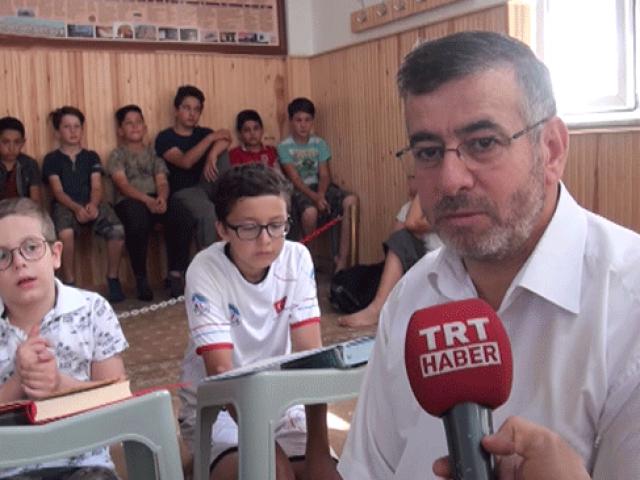 7 diplomalı imam doktoraya hazırlanıyor