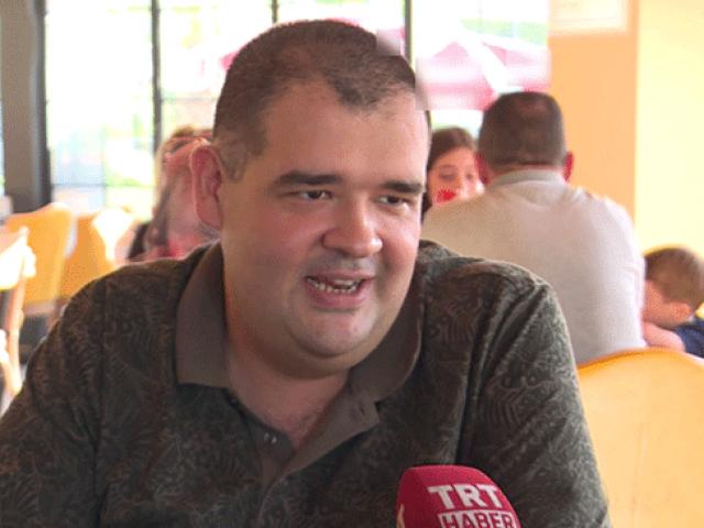 Down sendromlu Ramiz'in yetenekleri görenleri şaşırtıyor