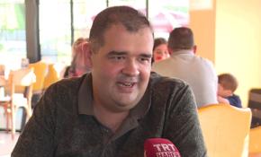 Down sendromlu Ramiz'in yetenekleri görenleri şaşırtıyor