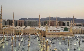 Türk hacıların ikinci durağı peygamber kokulu şehir Medine