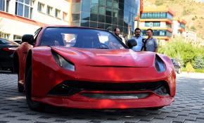 Üniversiteden yüzde 95'i yerli üretim elektrikli otomobil