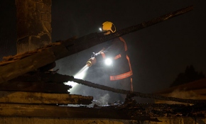 Kamyon şoförü 5 kişilik ailenin hayatını kurtardı