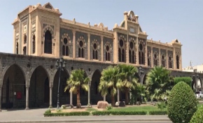 TRT Haber ekibi, Medine Tren İstasyonu'nu görüntüledi