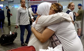 Türk Hacıların dönüş yolculuğu başladı