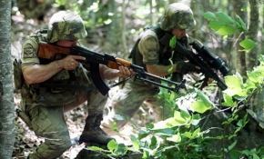 Karadeniz'de komando timleri PKK'nın izini sürüyor