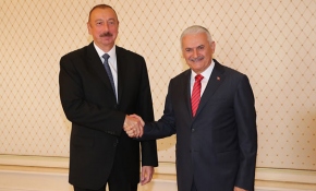 TBMM Başkanı Yıldırım Azerbaycan Cumhurbaşkanı Aliyev ile görüştü