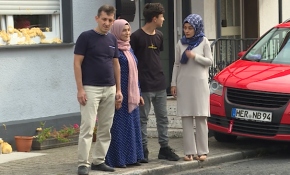 Almanya'da Türk aileye ırkçı saldırı