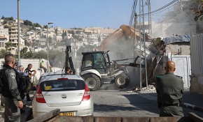 İsrail Doğu Kudüs’te Filistinlilerin mülklerini yıktı