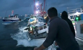 Fransız ve İngiliz balıkçılar arasında deniz tarağı savaşı