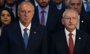 CHP Genel Başkanı Kemal Kılıçdaroğlu: Muharrem İnce artık güven vermiyor