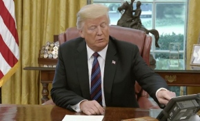 ABD Başkanı Trump'ın Beyaz Saray telefonuyla imtihanı