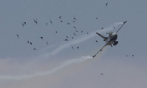 SOLOTÜRK başkent semalarında nefes kesti