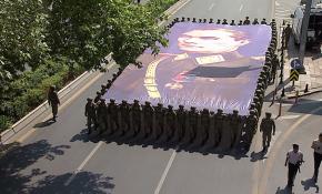 30 Ağustos'un 96. yıl dönümünde kortej yürüyüşü düzenlendi