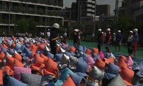 Büyük Kanto Depreminin yıl dönümünde Japonya'da tatbikat