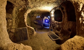 Kapadokya'nın gizemli yeraltı şehirlerinde tarihe yolculuk