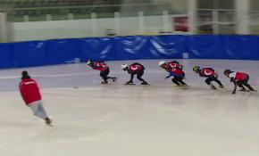 Sürat Pateni Milli Takımı çalışmalarını sürdürüyor