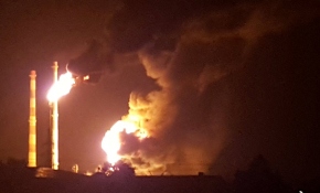 Almanya'da rafineri patlaması: Bin 800 kişi tahliye edilecek