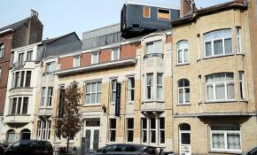 Tren konseptiyle hazırlanmış otel gezginleri ağırlıyor