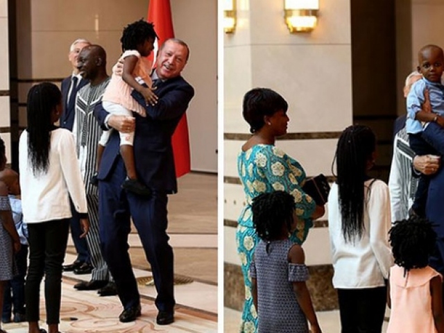 Büyükelçilerden Cumhurbaşkanı Erdoğan'a güven mektubu