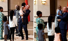 Büyükelçilerden Cumhurbaşkanı Erdoğan'a güven mektubu