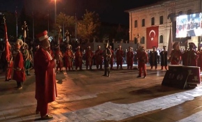 Sivas Kongresi'nin 99. yıl dönümü törenle kutlandı