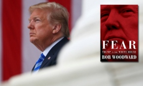 Trump hakkında yazılan kitap Beyaz Saray'da panik yarattı