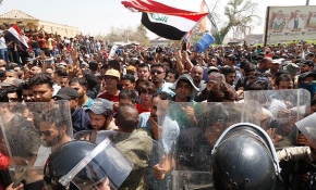 Basra'daki gösterilerde ölü sayısı 8'e yükseldi