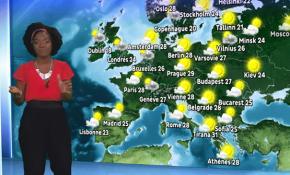 Belçika'da siyahi sunucuya ırkçı mesaj