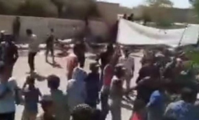 Rakka halkından YPG/PKK’nın işkencelerine karşı protesto