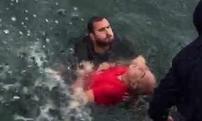 Helikopter kazasında yaralananlar böyle kurtarıldı