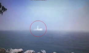 Bostancı'da helikopterin düşme anları kamerada