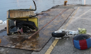 İstanbul’da helikopter düştü