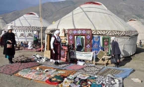 Dünya Göçebe Oyunları'nda renkli görüntüler oluştu