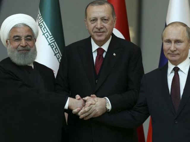 Üçlü Suriye zirvesi başlıyor