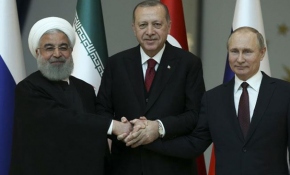 Üçlü Suriye zirvesi başlıyor