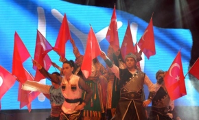 Söğüt'teki şenliklerde 'Diriliş Ertuğrul' etkisi