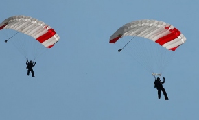 '46. Türkiye Paraşüt Şampiyonası' İzmir'de başladı