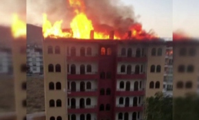 Ankara’da korkutan yangın