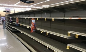 ABD'de Florence Kasırgası öncesi market rafları boşaldı