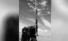 Yerli roketler Tuz Gölü'nden gökyüzüne fırlatıldı