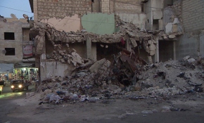 TRT Haber muhaliflerin son kalesi İdlib'in merkezinde